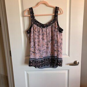 Summer Floral Babydoll Top